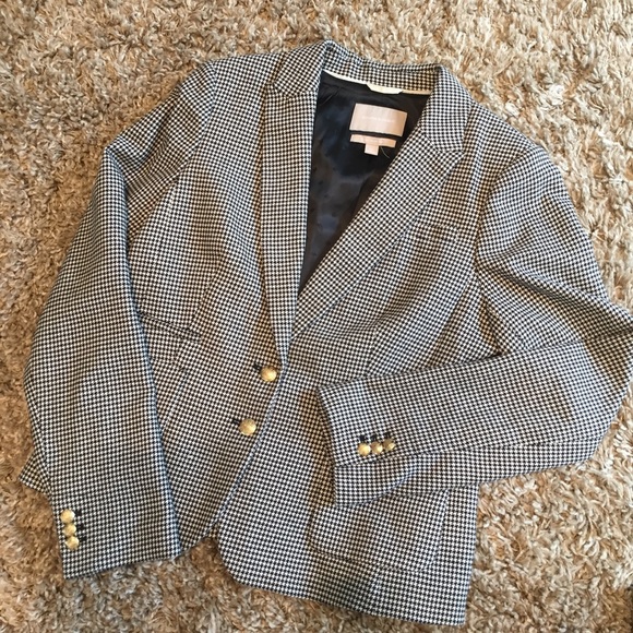 Banana Republic Blazer black and white - Picture 2 of 5